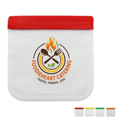 PEVA Zip Closure Utility Bag